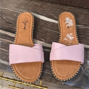 Jynx Purple Women's Slide Sandals